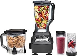 Ninja Blender and Mega Kitchen System - BL770.  (broken big container) 
