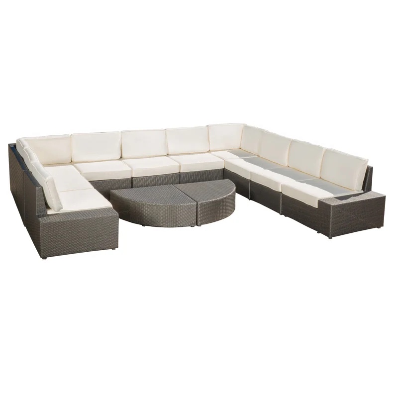 10 - Person Outdoor Seating Group with Cushions ( Incomplete)