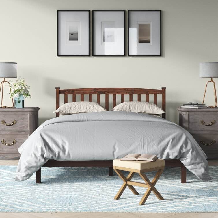 Loudoun Solid Wood Platform Bed ( incomplete)