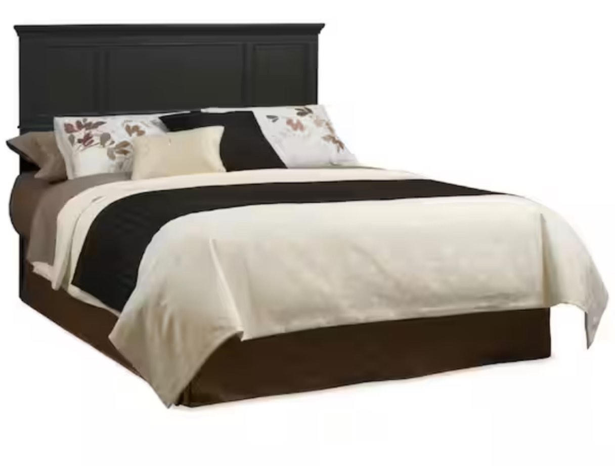 Bedford Black King Headboard ( Headboard only)