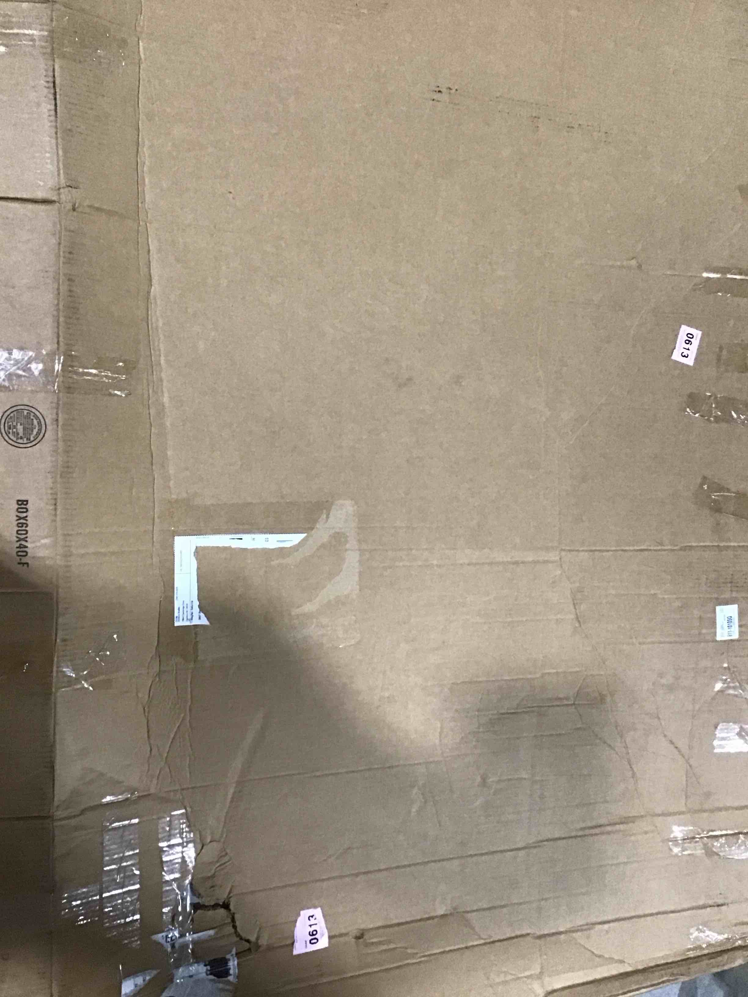 Condition photo showing As Is for Detour by Isabelle Z - Painting Print on Canvas