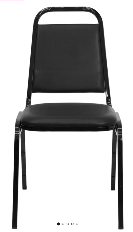 Jdan Trapezoidal Back Stacking Banquet Chair
