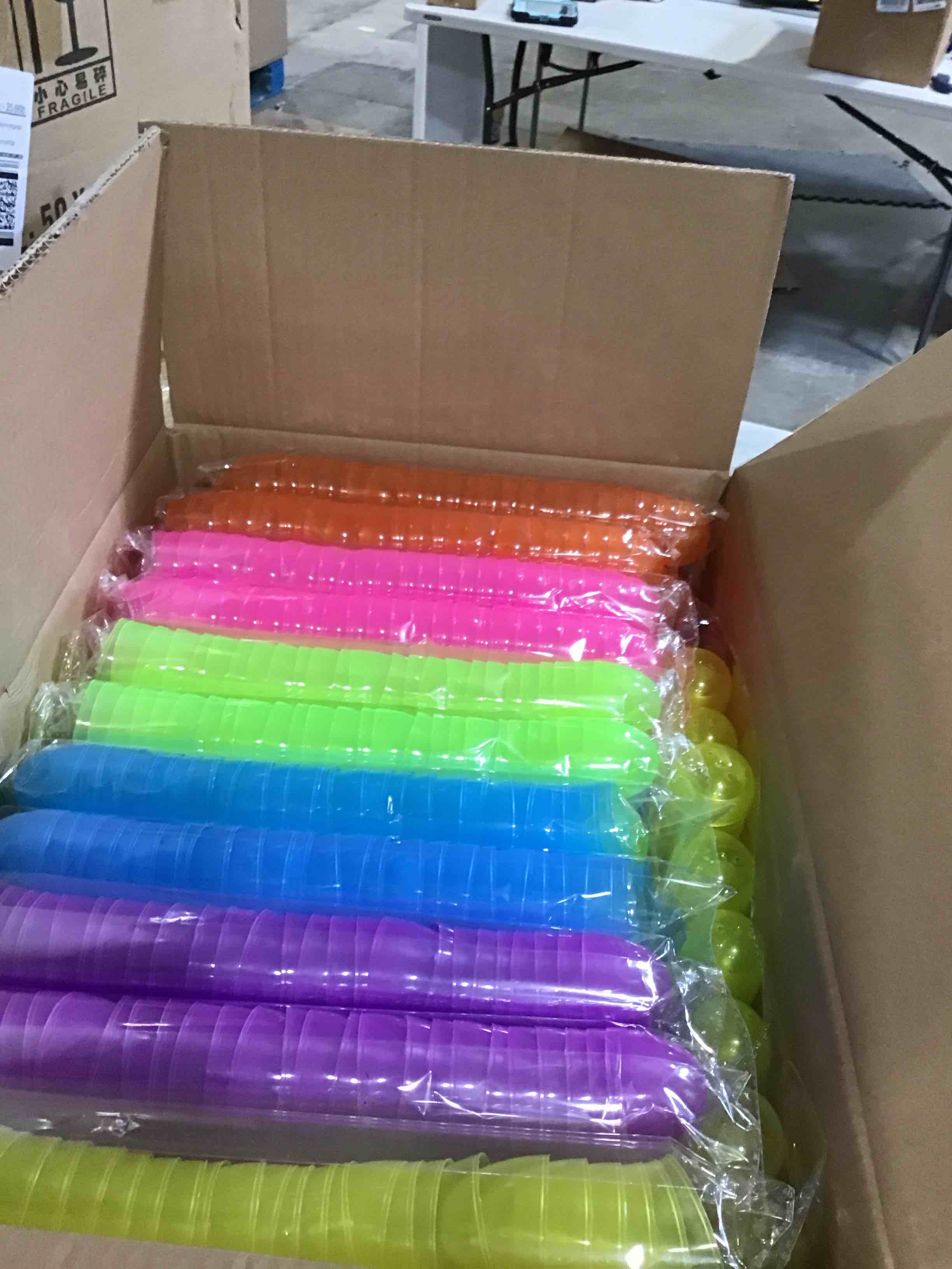 1200 Pcs Fillable Easter Eggs Bulk, 2.36 Inch Plastic Colorful Easter Eggs Empty with Hinge for Easter Egg Hunt, Basket Stuffers Fillers, Easter Party Favors (Bright Colors)