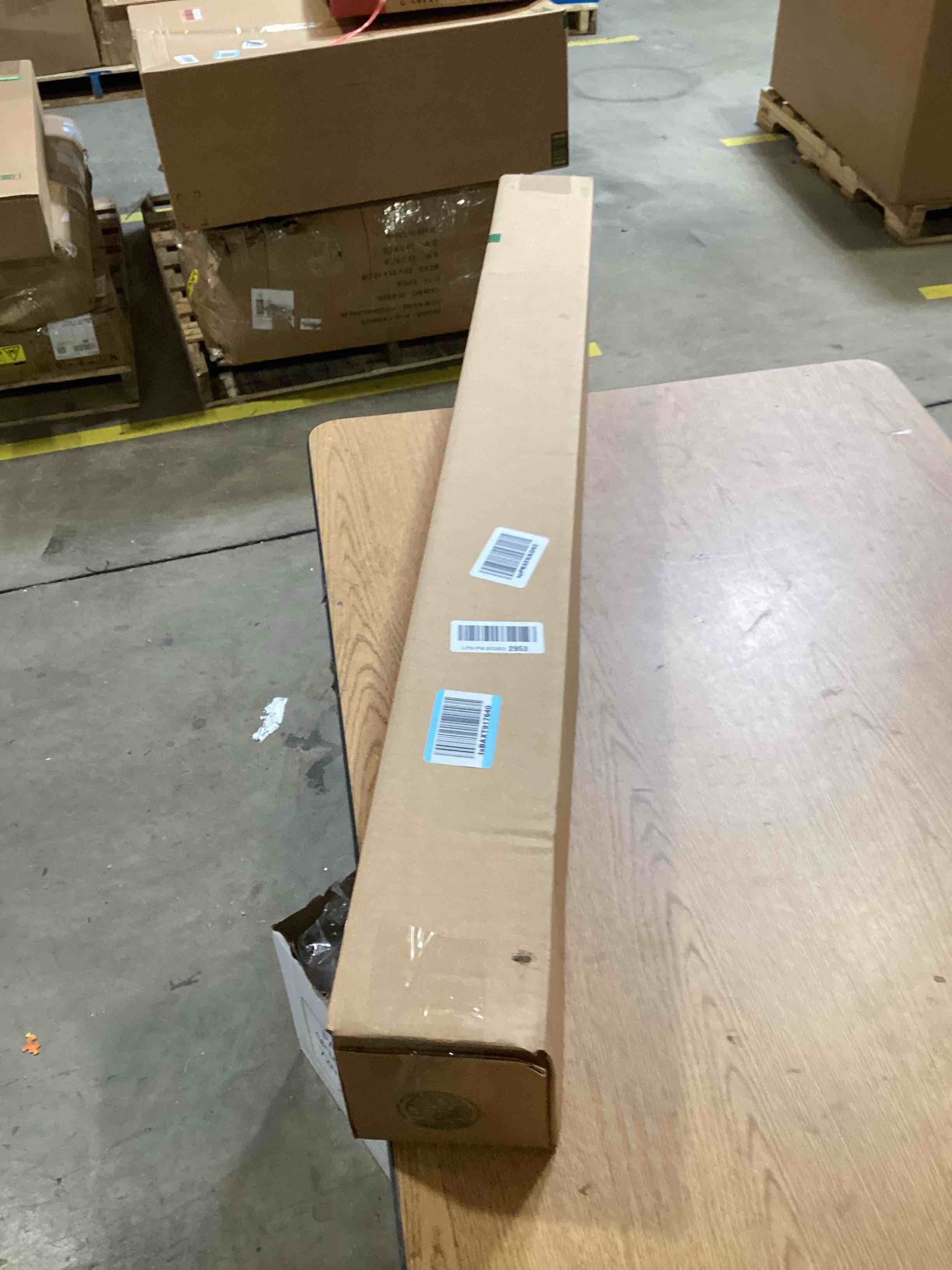 banister to banister