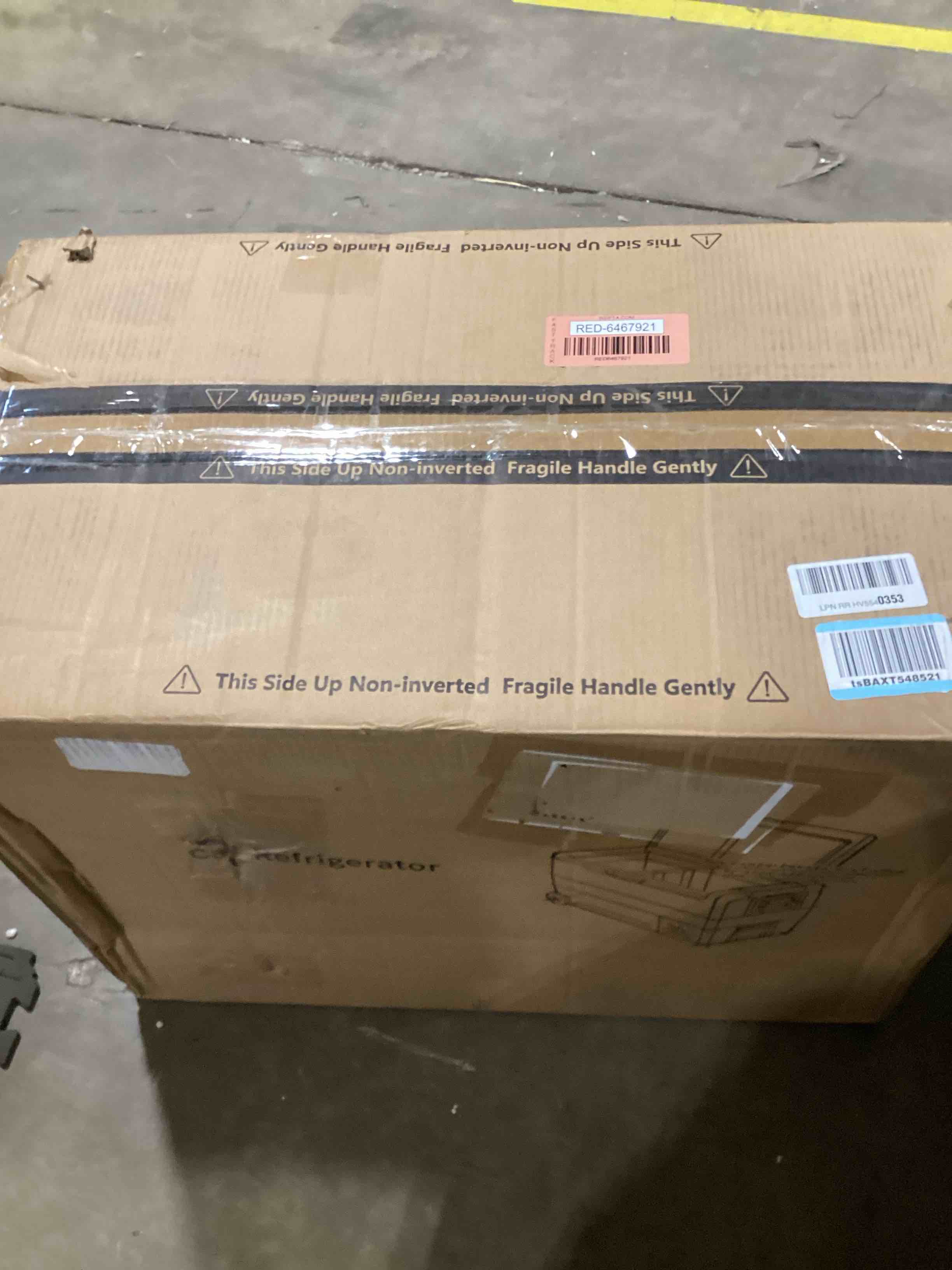 Alpicool APLT60LG Dual Temperature Control 12 Volt Refrigerator