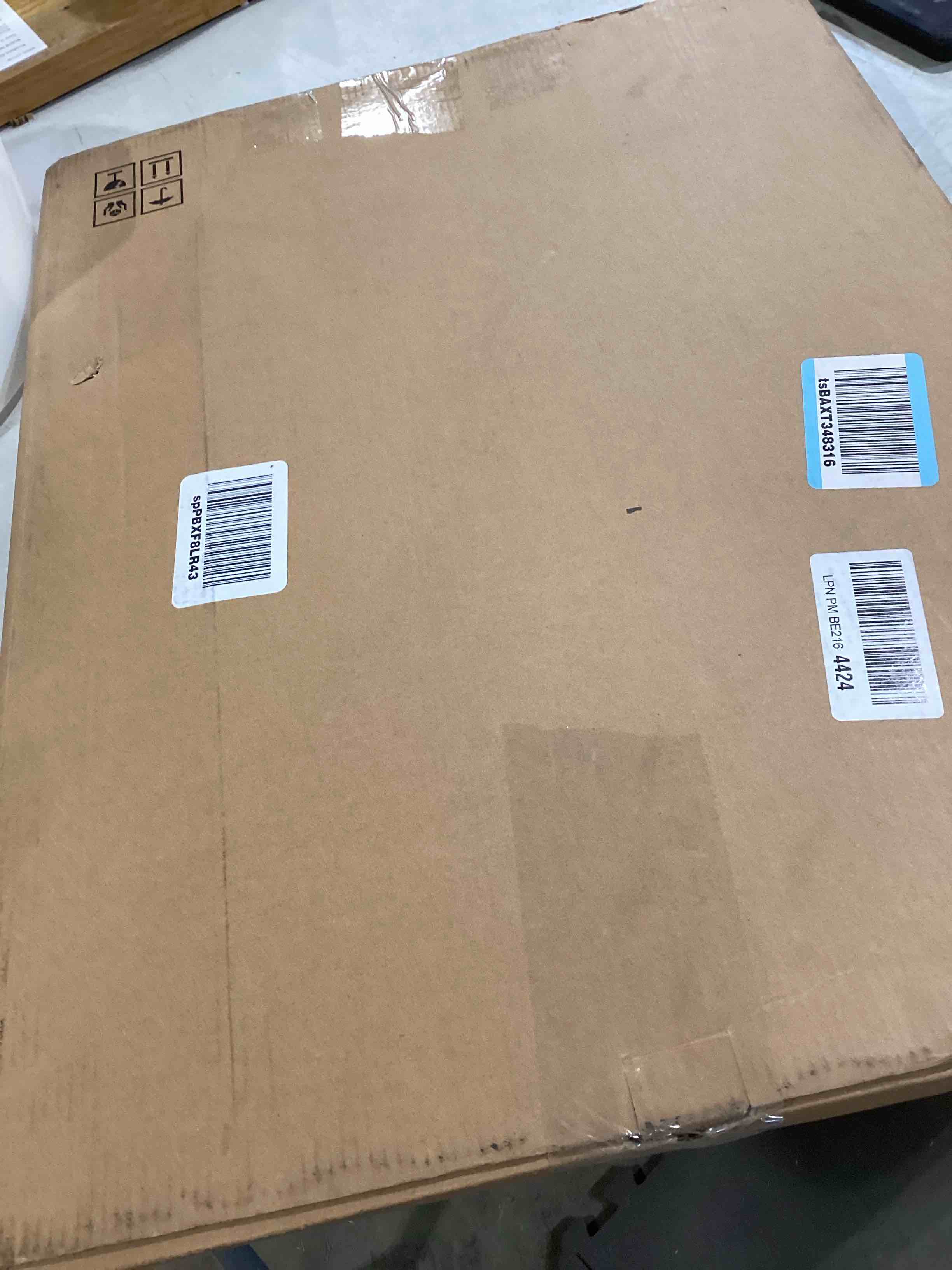 Utoplike (24"x18") Teak Wood Bath Mat, Shower Mat Non Slip for Bathroom