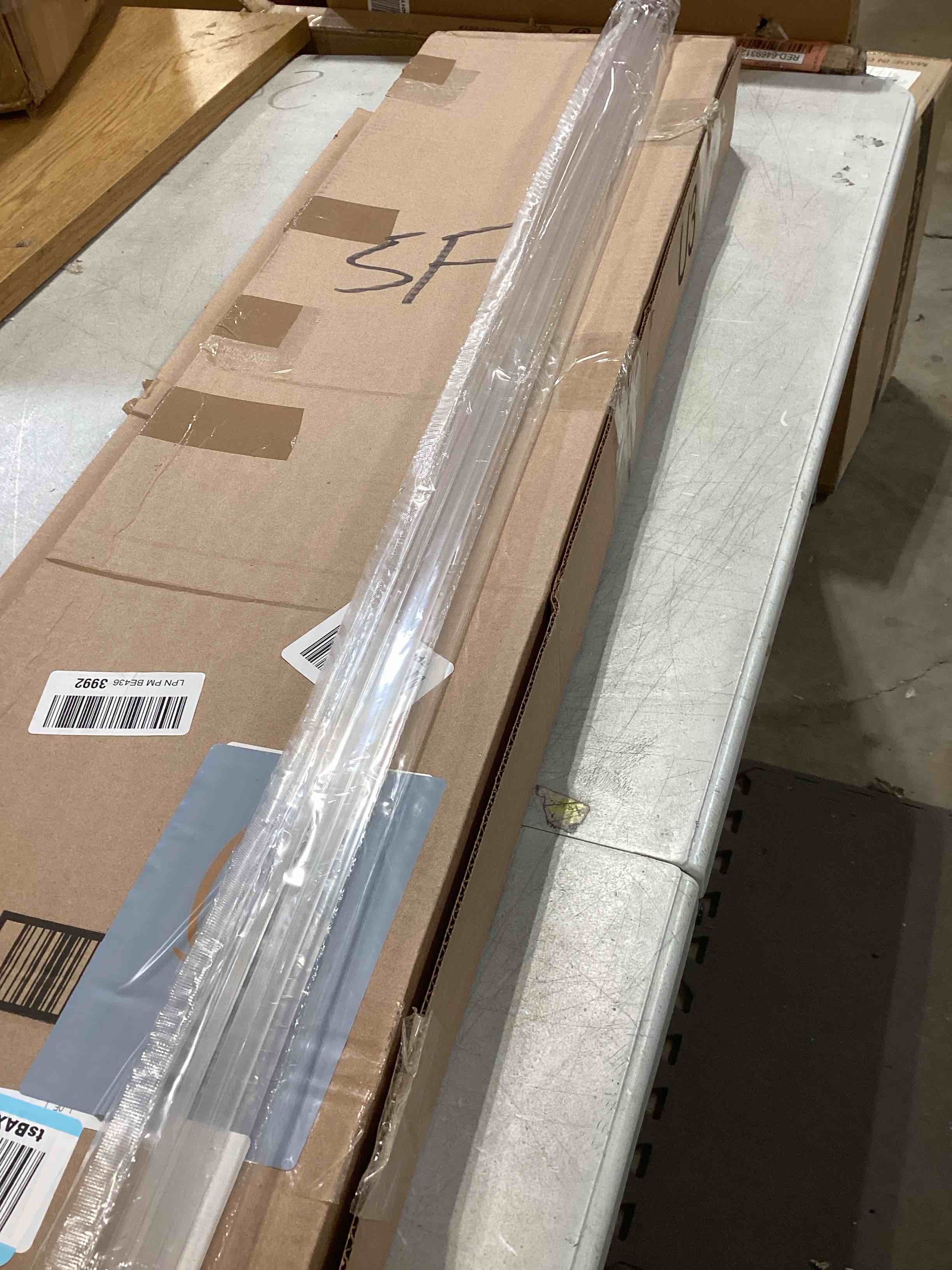 2Pack Butecare Frameless Shower Door Bottom Seal for Glass Doors