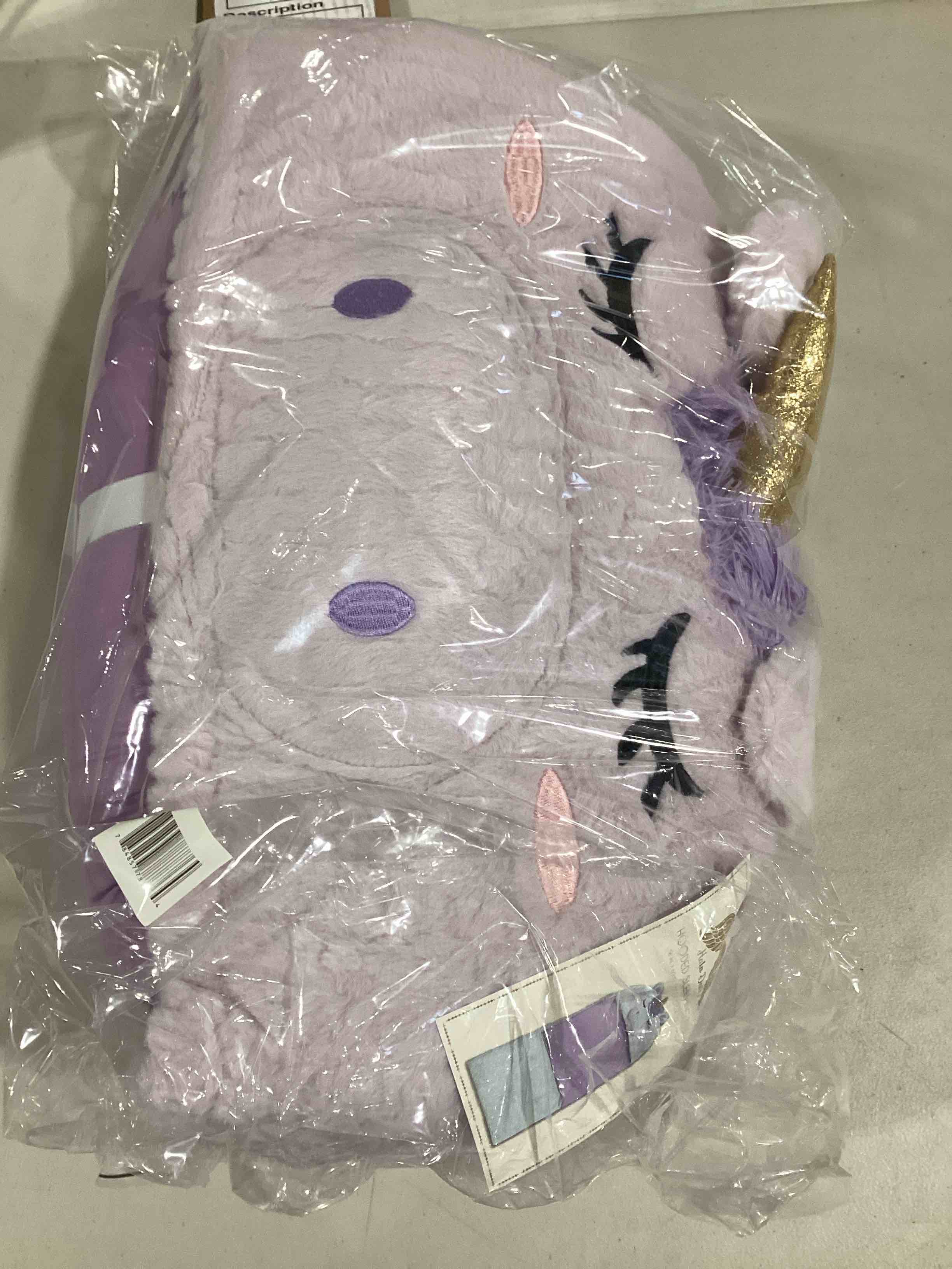 HALO DOLLS HOODED UNICORN SLEEPING BAG