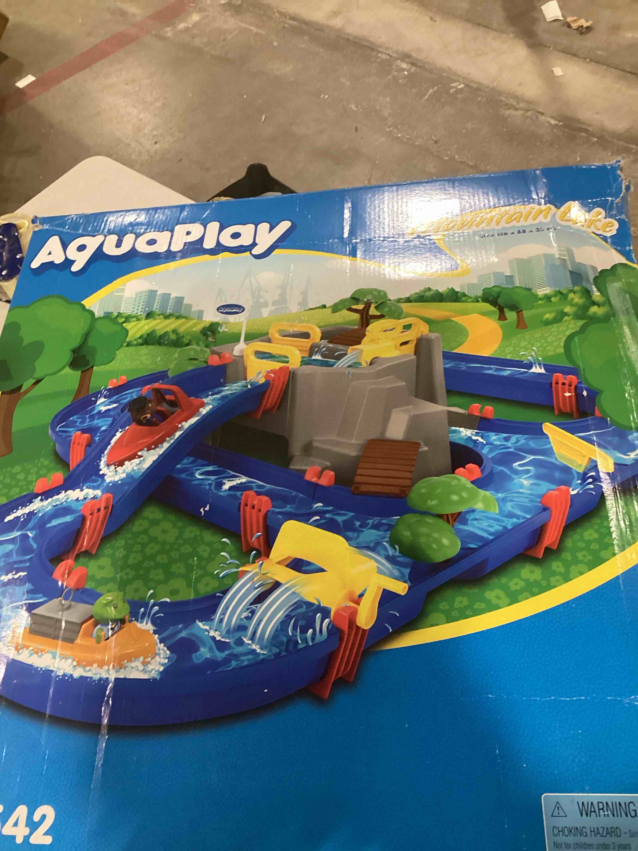 Aquaplay Container Port (Gebraucht) in Zürich für CHF 19 - nur Abholung