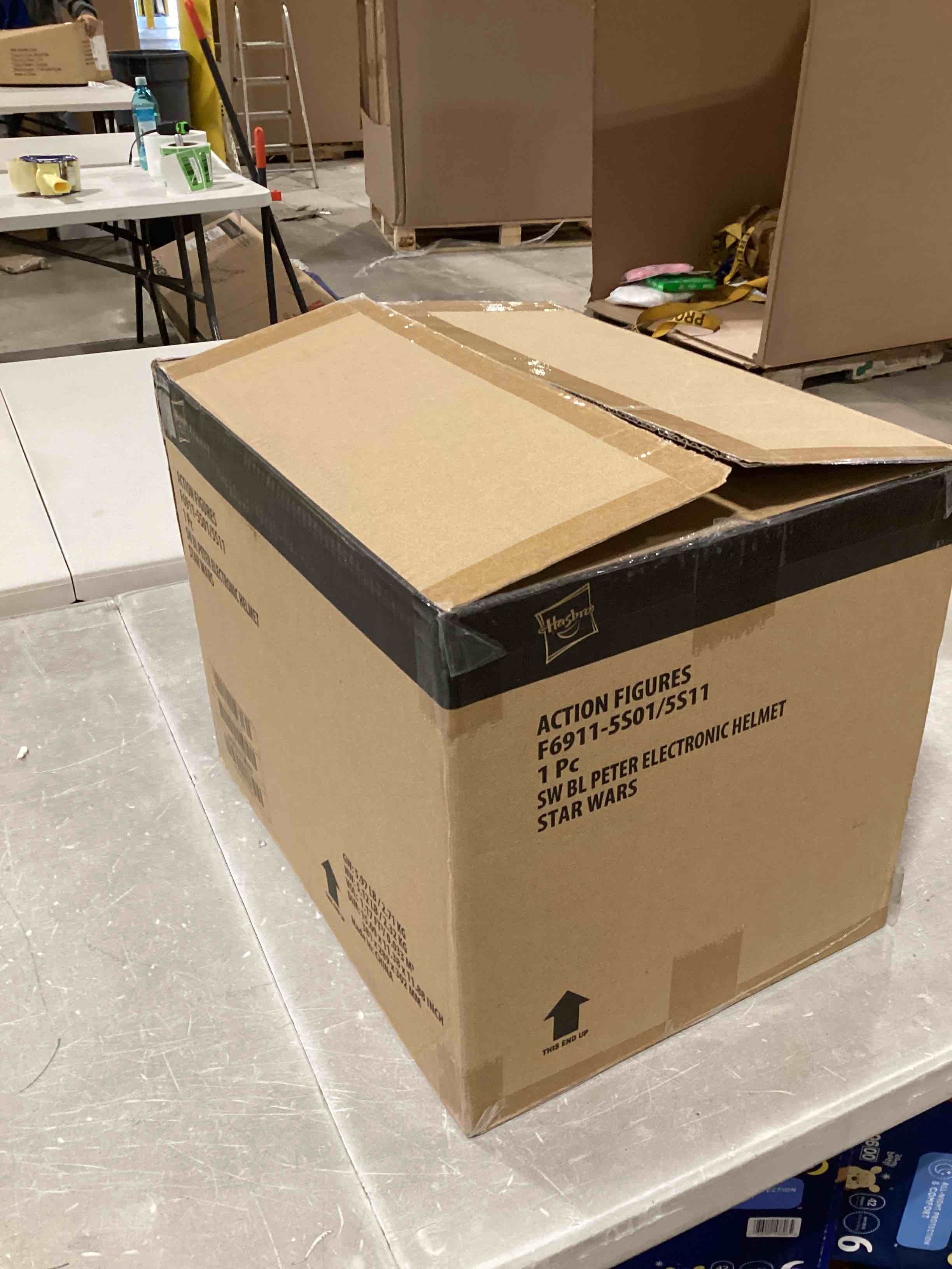 Star Wars The Black Series Life Size Prop Replica - Scout Trooper Helmet, F6911