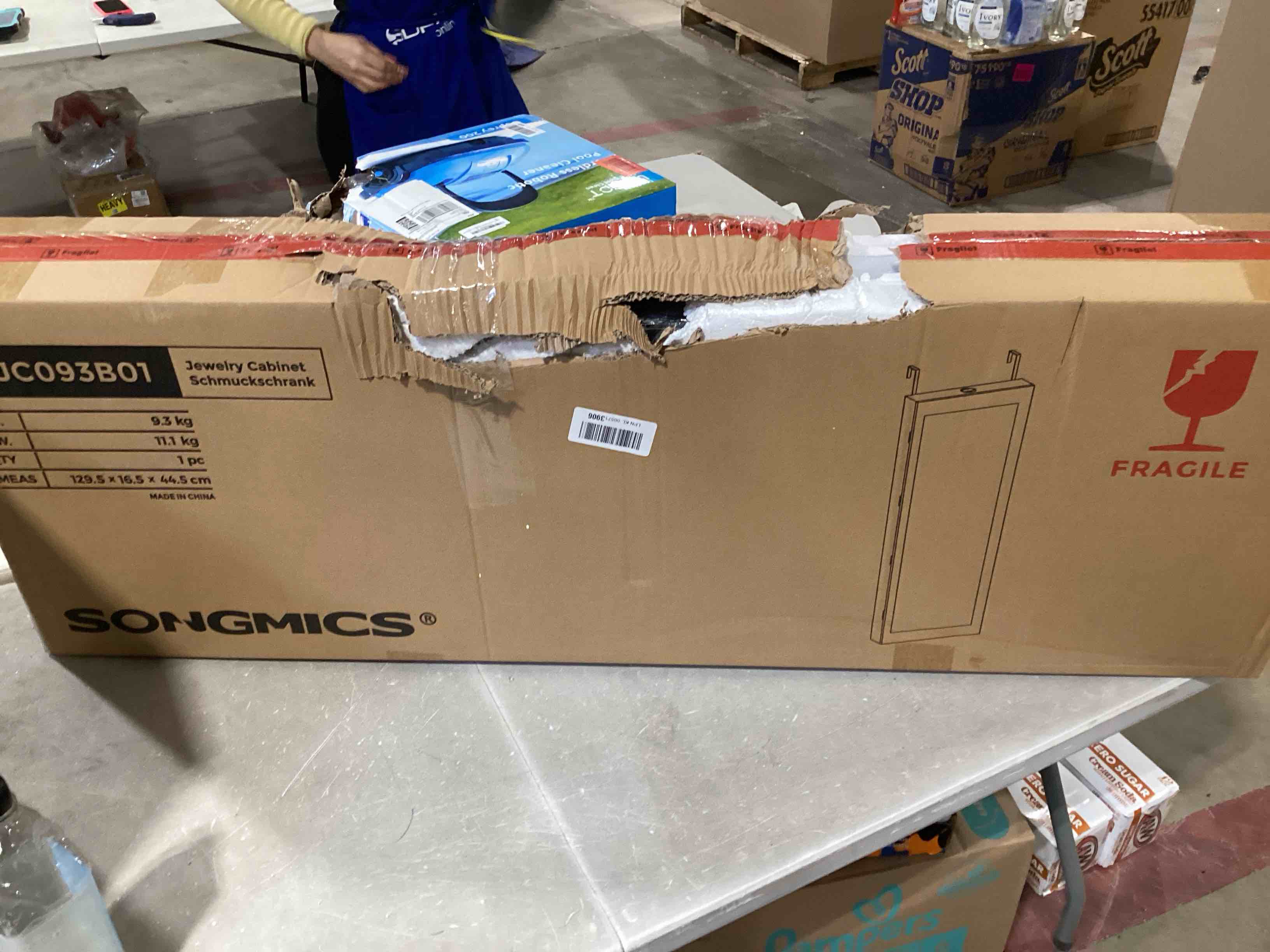 Jewelry Cabinet Schmuckschrank