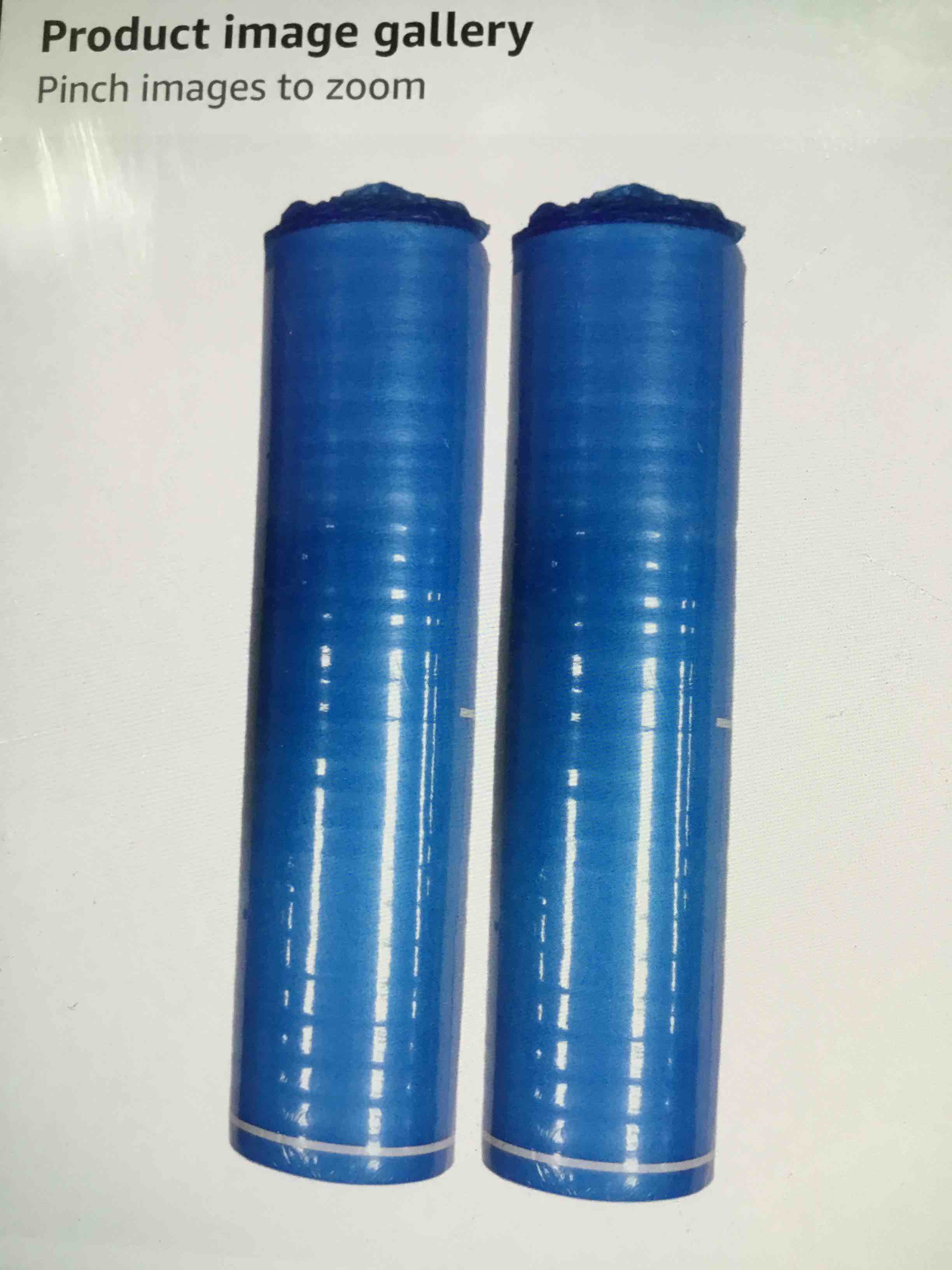 400Sqft AMERIQUE Premium 3 Mm Thick Flooring Underlayment Padding with Tape & Vapor Barrier 3 in 1 Heavy Duty Foam (400SF Total, 200SF/Roll), 400 Sq.', Royal Blue (Pack of 2)