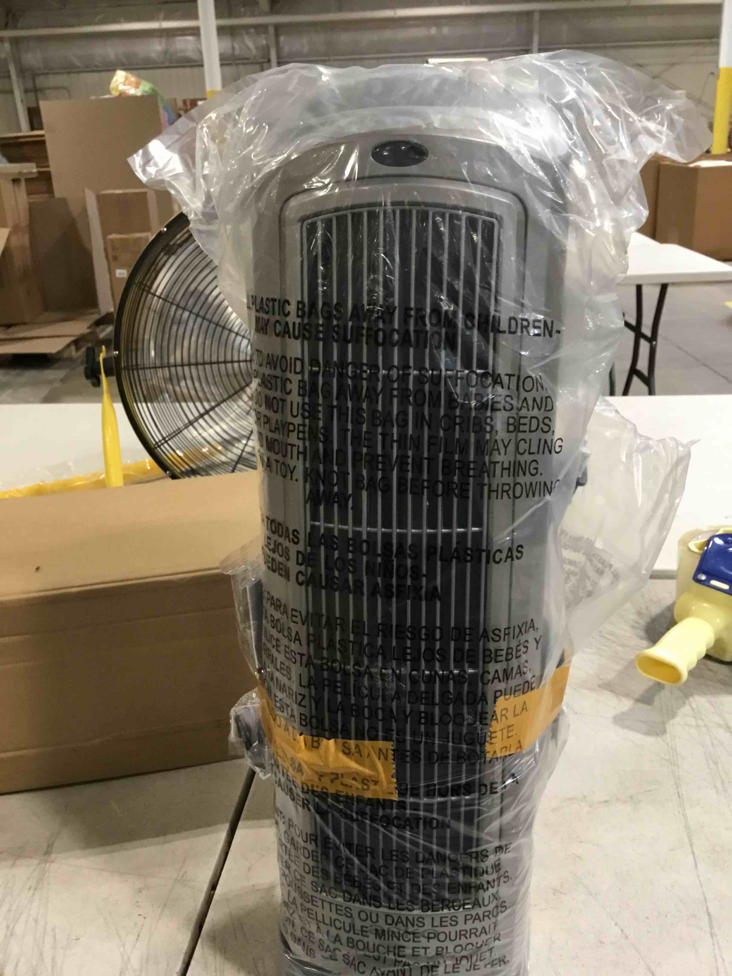 Lasko Oscillating Digital Ceramic Tower Heater for Home with Adjustable Thermostat, Timer and Remote Control, 23 Inches, 1500W, Silver, 755320, 8.5?L x 7.25?W x 23?H, Silver