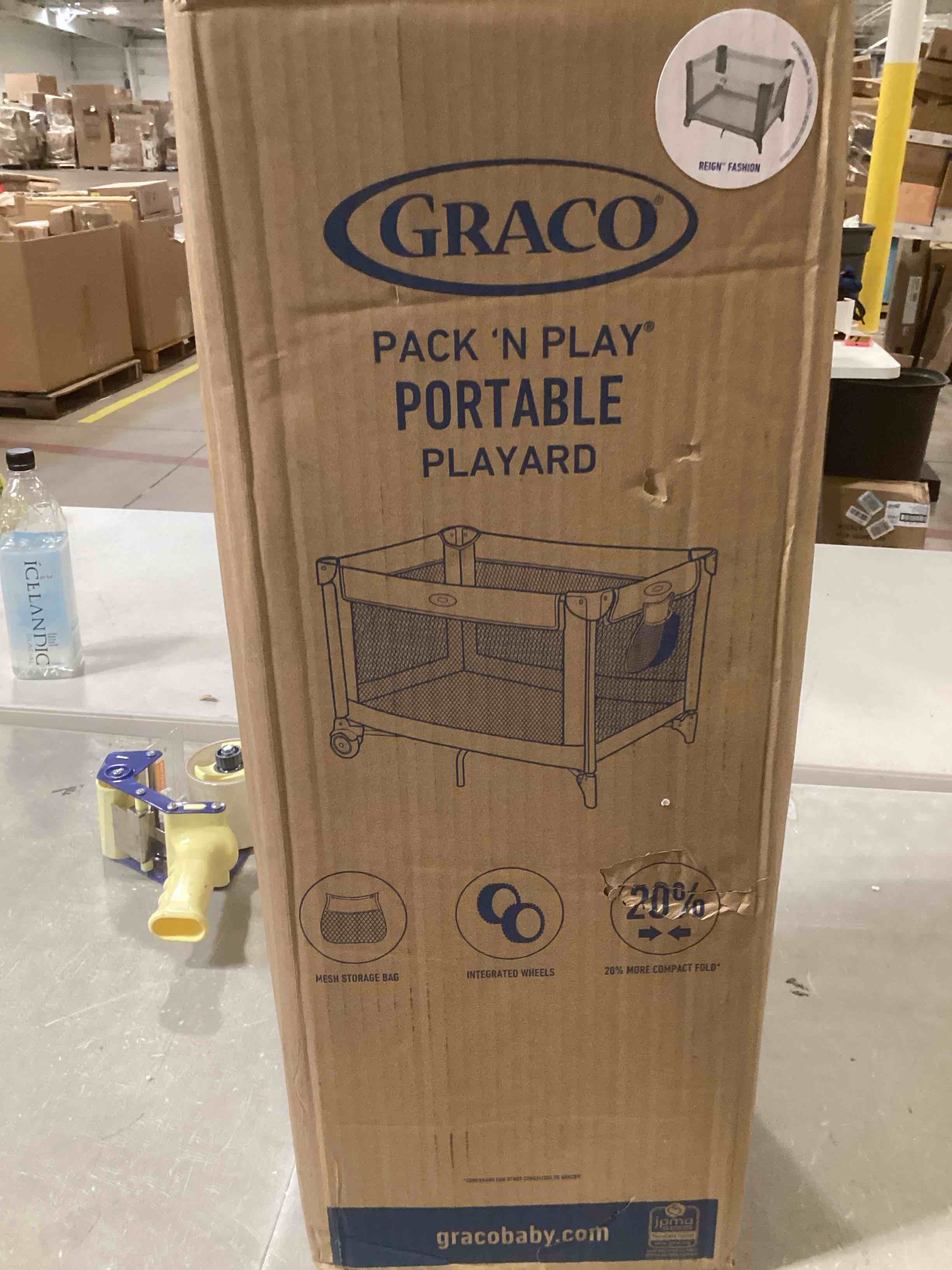 Graco Pack 'n Play® Portable Playard, Reign