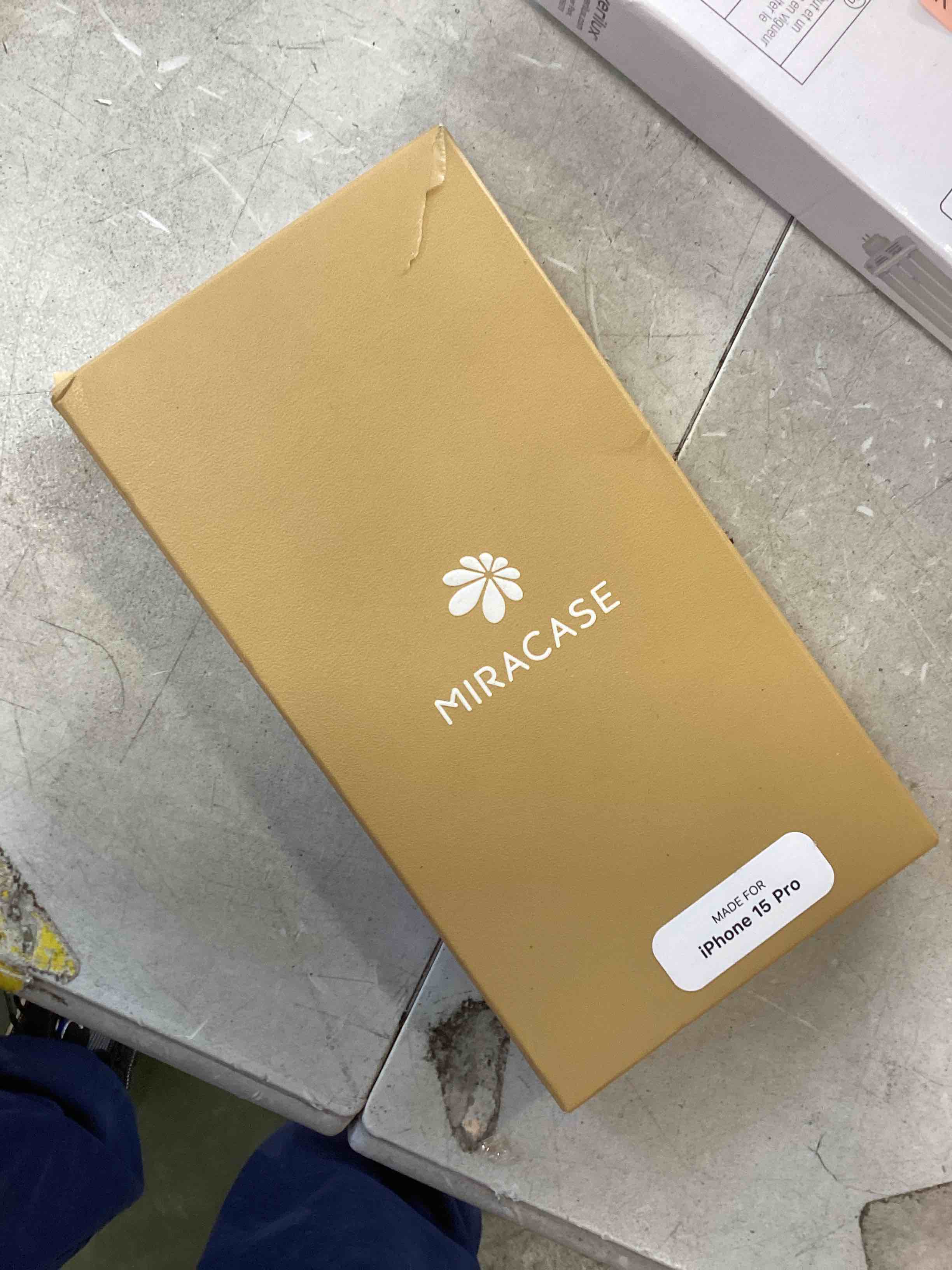 Miracase Magnetic for iPhone 15 Pro Case [Compatible with MagSafe] Full-Body Bumper Phone case with Built-in Glass Screen Protector& Camera Protector, Military Drop Proof 15 Pro Cover 6.1 inch,Red