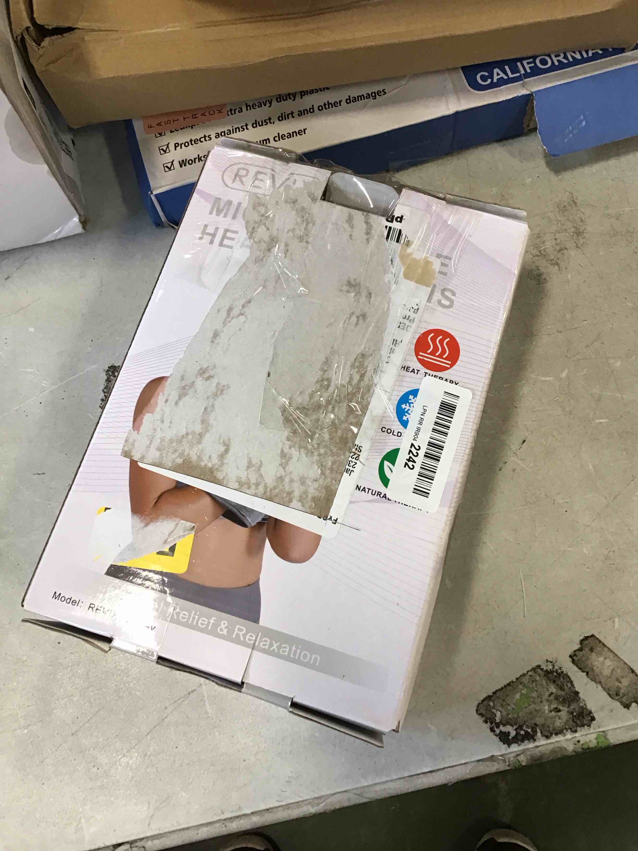 REVIX Heated Mitts for Arthritis and Hand Therapy, Microwavable Hand Warmer for Women and Men in Cases of Stiff Joints, Trigger Finger, Microwavable Therapy Mittens Unscented Hand Muff