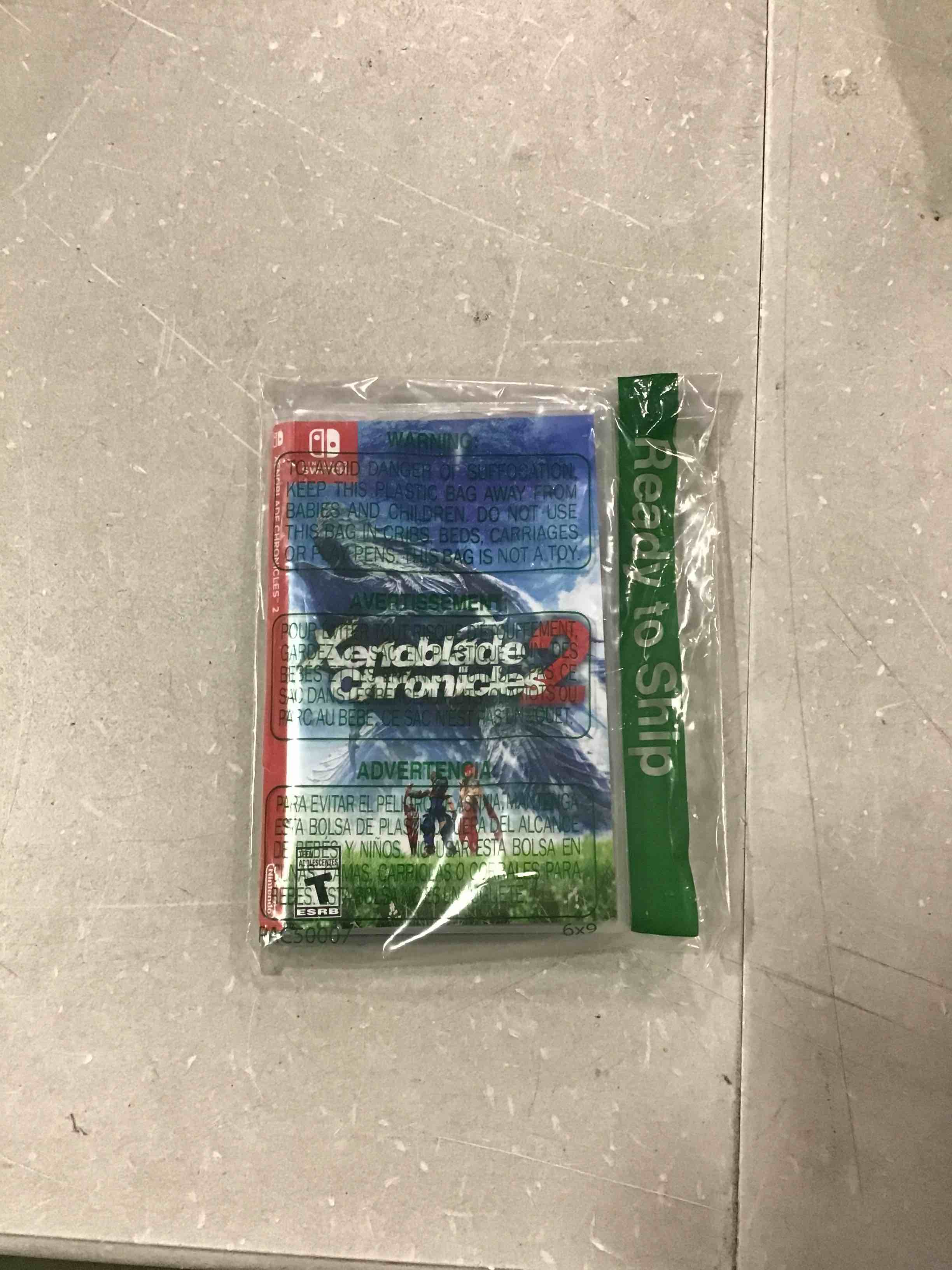 Xenoblade Chronicles 2 - Nintendo Switch Standard