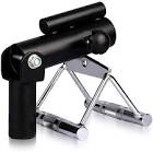 EverStrong T Bar Row with V Bar Attachment - Fits 1 and 2 inches Olympic Bars - T Bar Row Landmine Attachment - High-quality Durable Steel with Chrome Coated Finish