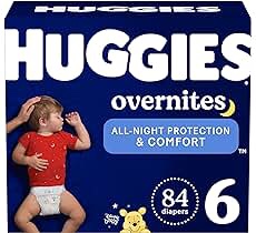 Huggies Overnites Disney Baby size 6