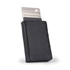 Donbolso Slim Wallet Austin - Carbon Fiber Minimalist Wallet with No Coin Pocket - RFID Blocking - Secure and Stylish - Perfect for Men - Ideal for Travel and Everyday Use, Holds Credit Cards and Cash