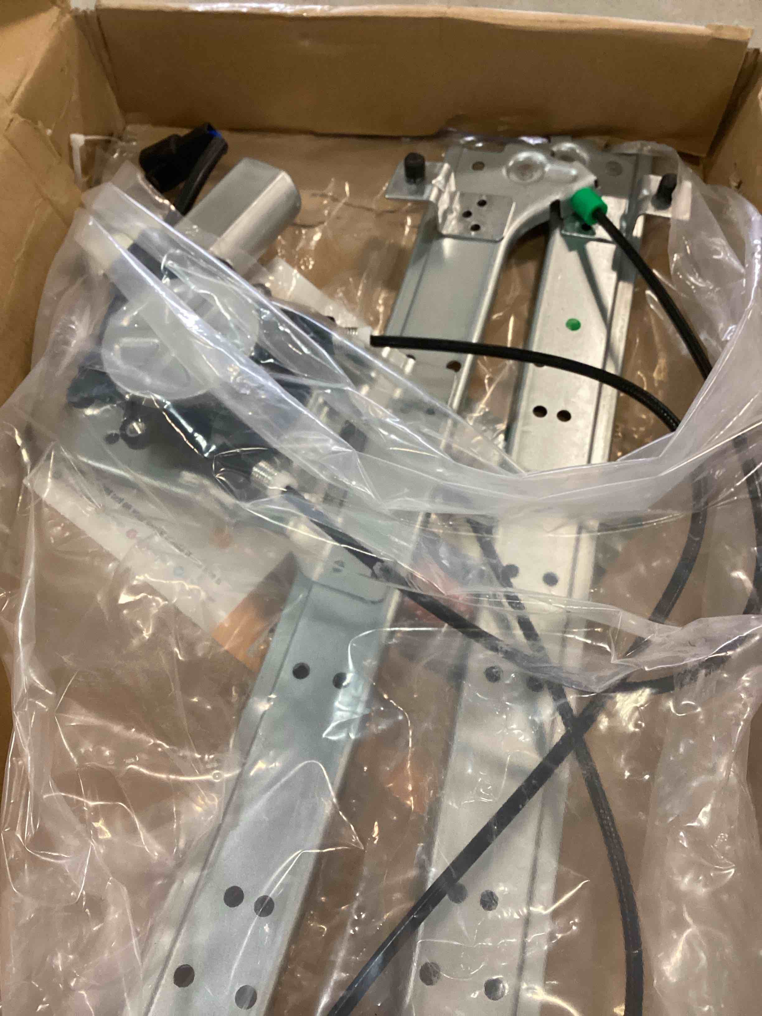 Nilight Rear Driver Side Power Window Regulator/Motor Compatible with 2001 2002 2003 2004 2005 2006 Chevrolet Avalanche Silverado Suburban GMC Sierra Yukon XL 1500 2500 3500 741-578