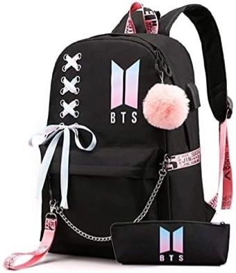 YX&ST Kpop School Backpack Merchandise, Laptop Backpacks and Casual Backpack