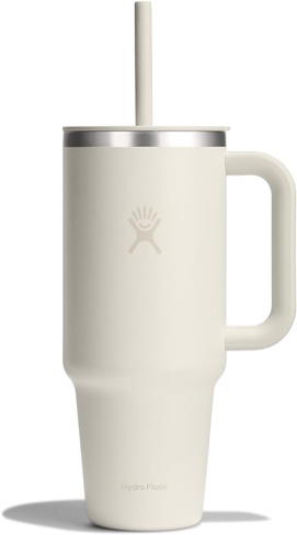 Hydro Flask All Around Travel Tumbler with Handle Stainless Steel Double-Wall Vacuum Insulated