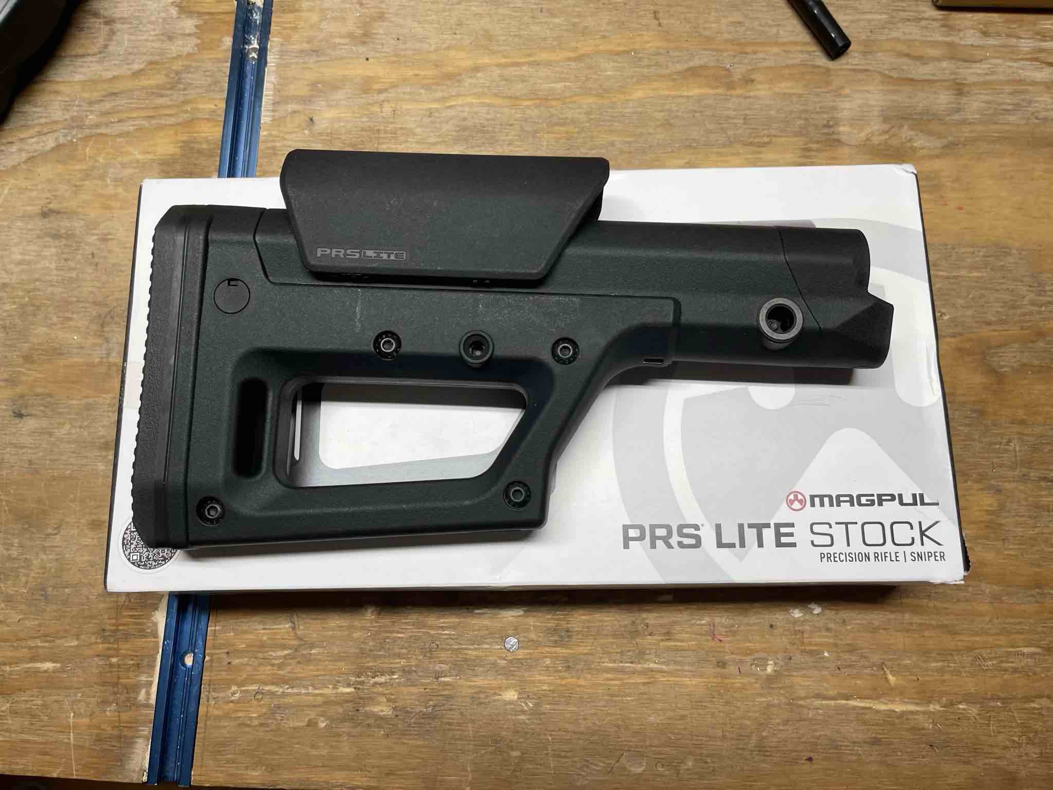 magpul prs lite stock rifle/sniper black