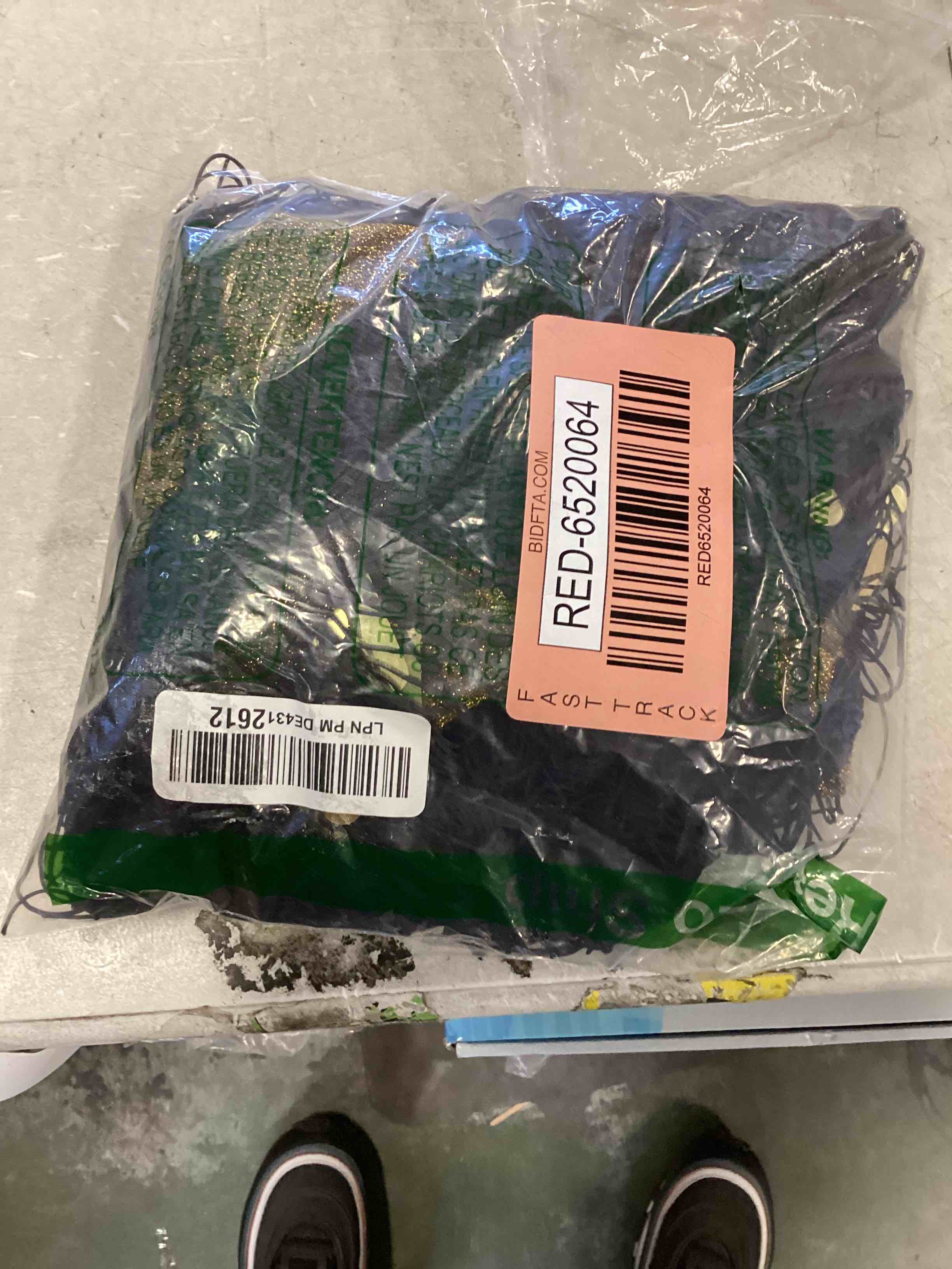 Alvivi Women's 1920s Flapper Dresses Sequin Tassel Latin Dance Dresses Salsa Tango Dance Costumes for Cocktail Party Black&Gold One_Size