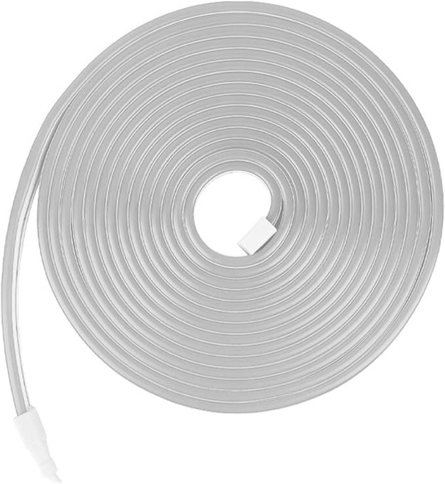 5m 12V Low Voltage LED neon Light with Billboard Shape Outdoor Waterproof Flexible led Light Strip 120D/m-12V 6 * 12mm (Size : Honest