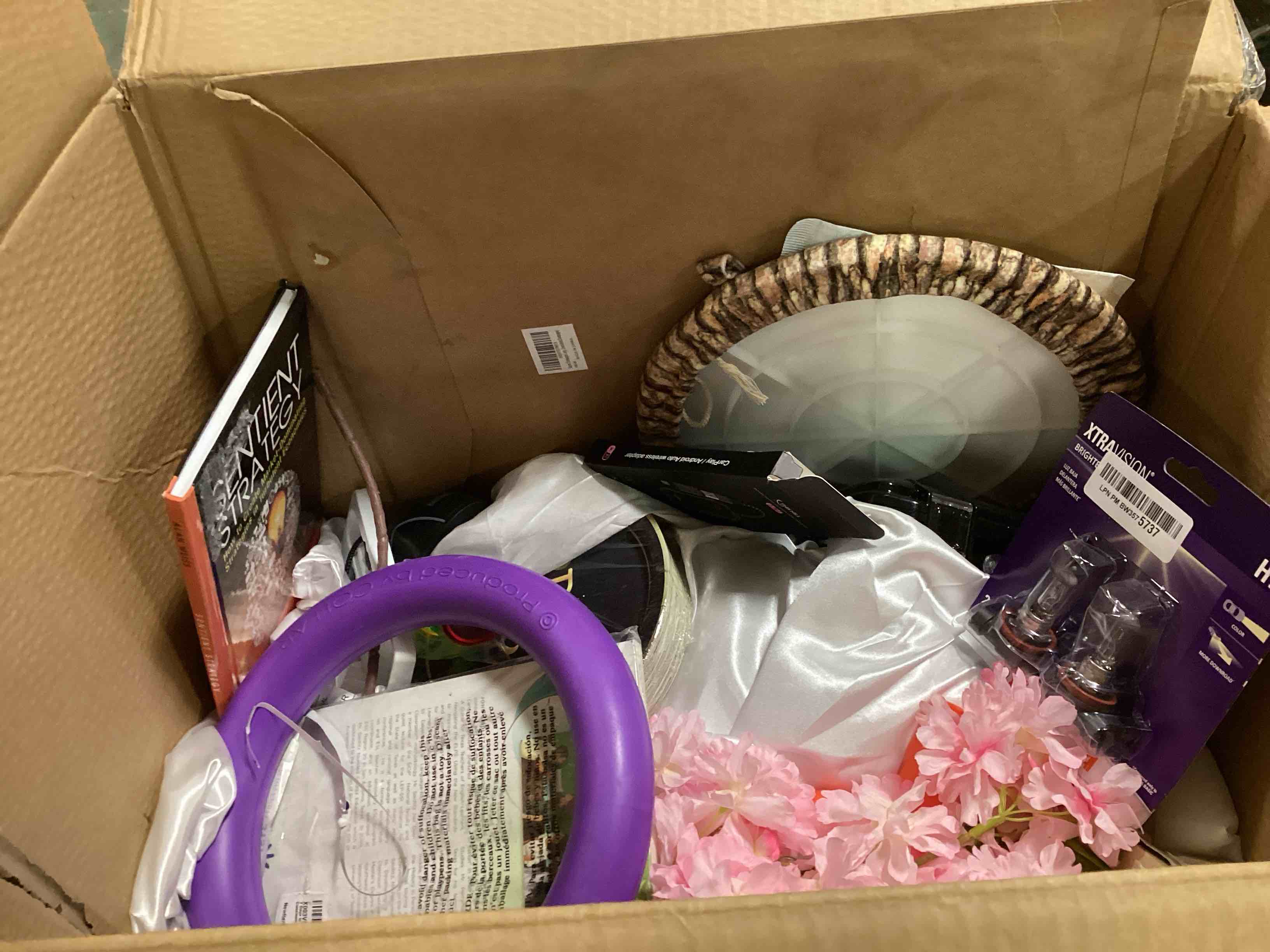 Assortment of Miscellaneous products (May Include products for Personal, Home, Entertainment or other use)