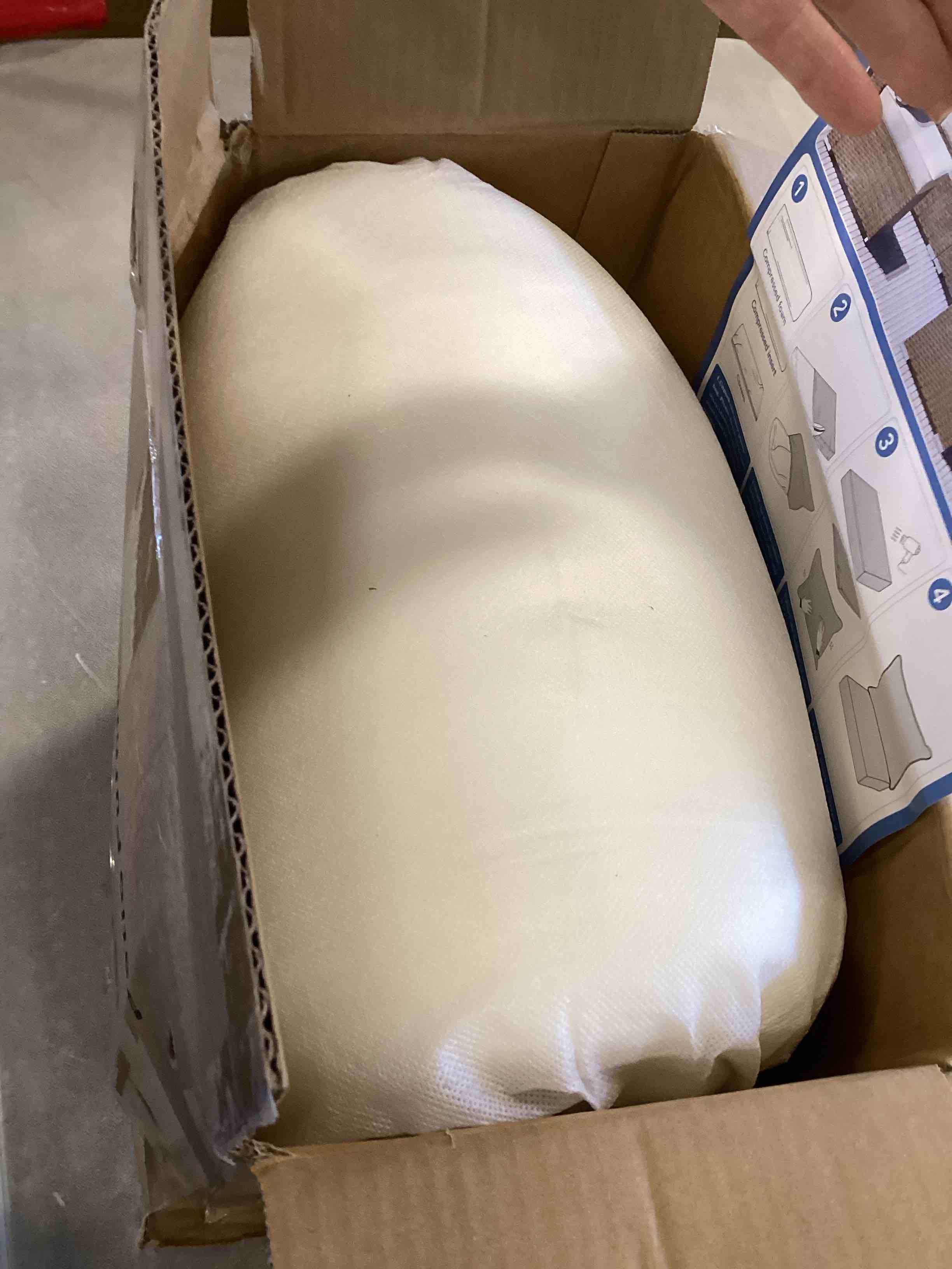 Camcaver Outdoor Chair Cushions 18.5x16 Inch for Patio Furniture cushions only