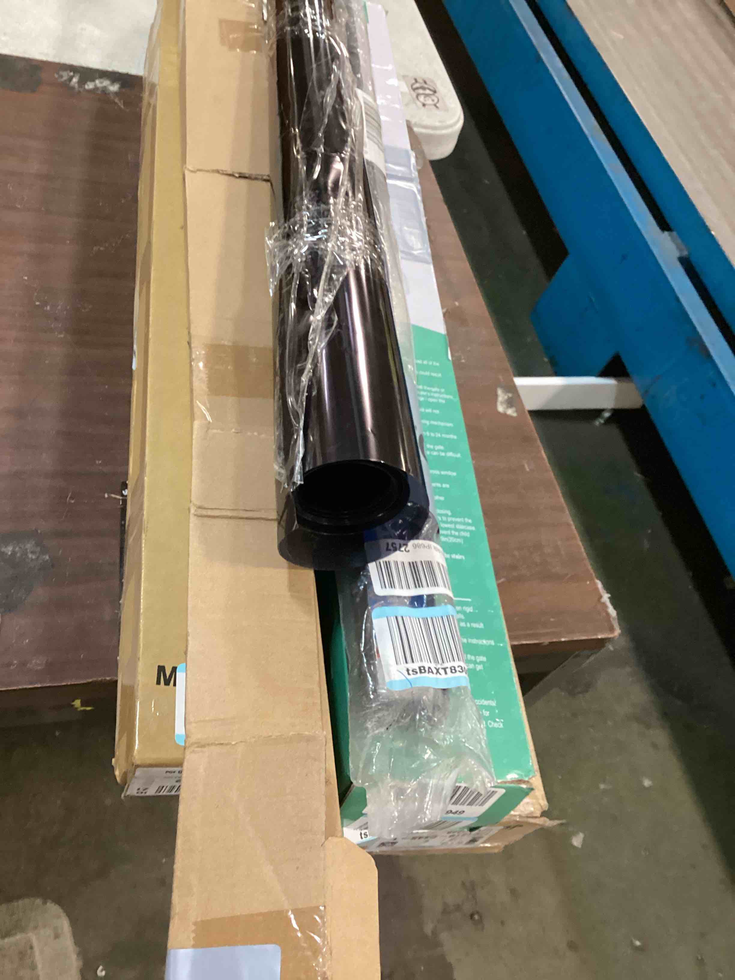 Assorted includes curtains and retractable gate and more…