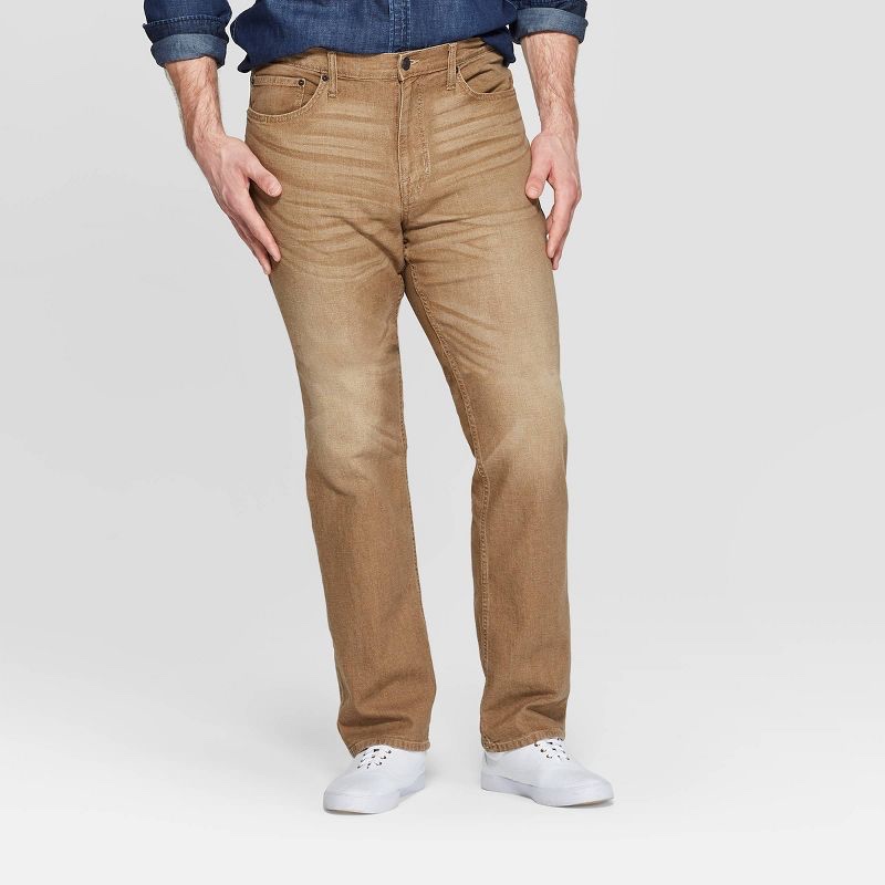 Size 40x30 Men’s  Big & Tall Straight Fit Jeans - Goodfellow & Co™