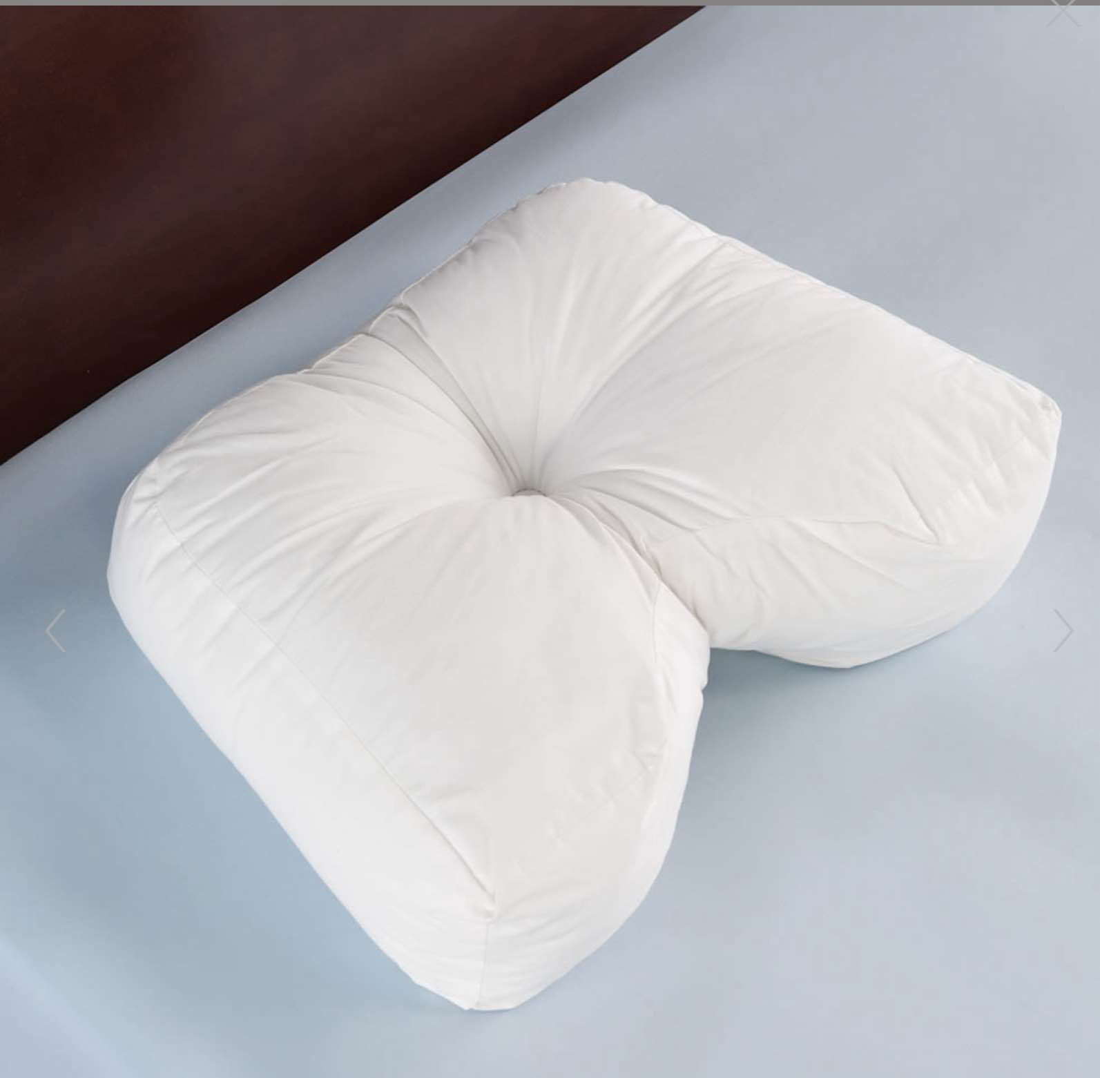 The Side Sleeper's Ergonomic Pillow