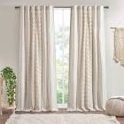 Lush Decor  Curtains for Bedroom 84 Inch Long Linen Textured Beige Curtains Grommet Top Thermal Insulated Curtains for Living Room Modern Room Darkening Drapes WindowÂ Curtain Set 2Â Panels