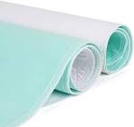 [2 Pack] CoolShields Waterproof Bed Pads Washable Large 34" x 52", Incontinence Bed Pads with 8 Cups Absorbency, for Adult, Children and Pets[Oeko-Tex Certified]