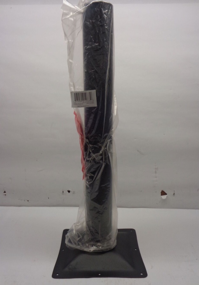 XU-3-STAND-COL-GG Flash Furniture Restaurant Column Table 