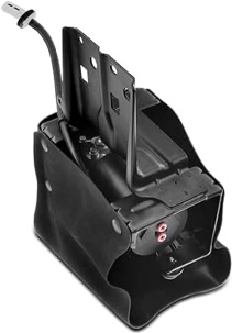 A-Premium Air Suspension Compressor with Bracket Compatible with Infiniti QX56 2004-2013, QX80 2014-2018 & Nissan Armada 2005-2019, Replace# 534001LA4C, 534001LA4A