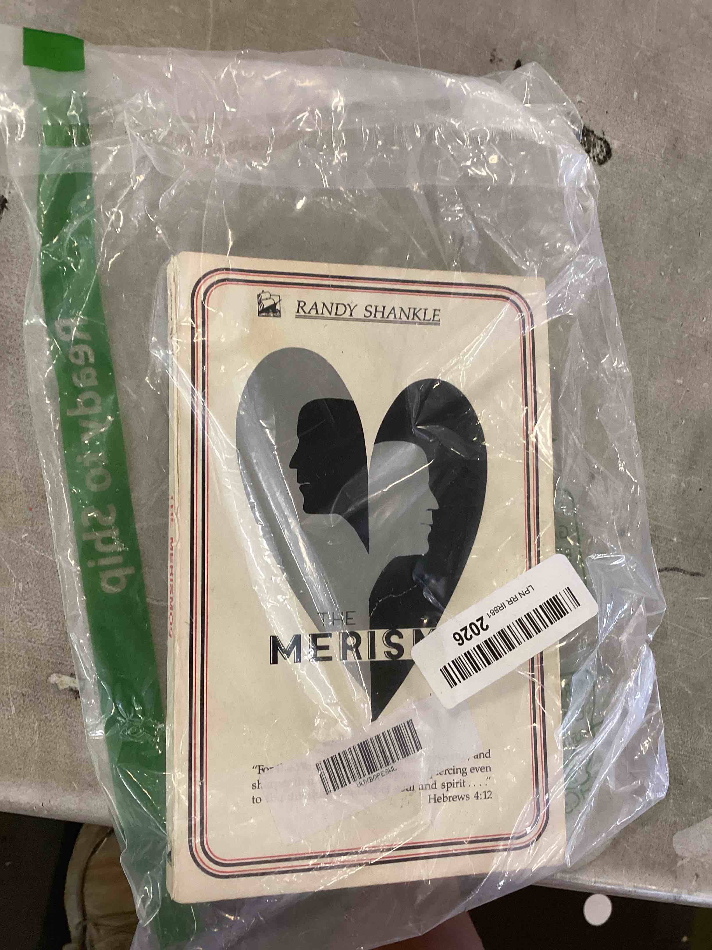 Condition photo showing As Is for The Merismos