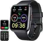 Smart Watch for Men Women(Answer/Make Call), Alexa Built-in,1.7'Fitness Watch with Heart Rate SpO2 Sleep Monitor 60 Sports IP68 Waterproof Activity Trackers and Smartwatches for iPhone Android Phones