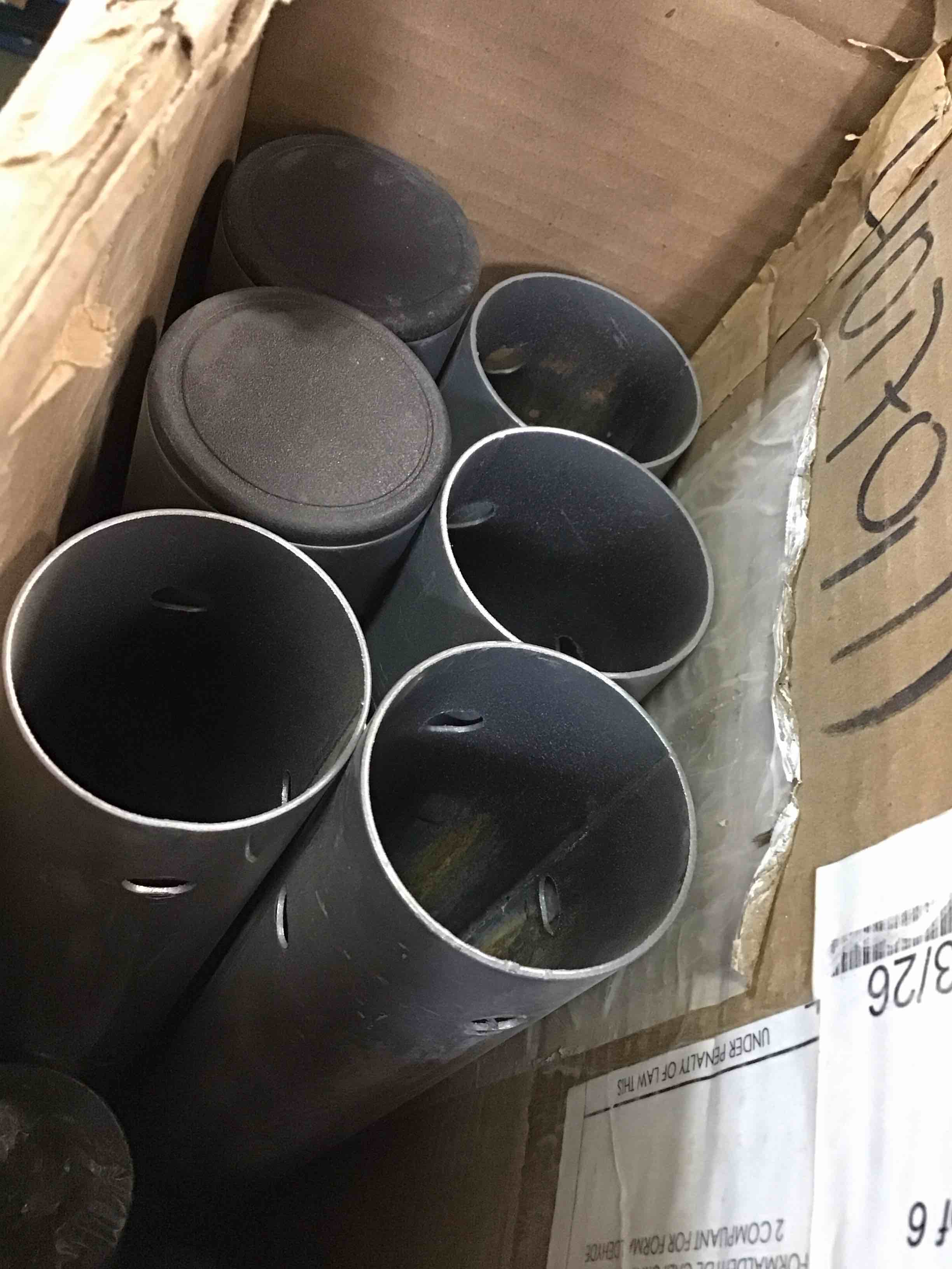 Heavy duty metal post 