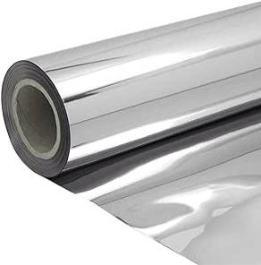 YADI Bright Mirror Aisle Runner for Wedding Ceremony 3.3 Ã— 33 ft, Double Sided Silver Mirror Rug Roll Decorative Runner Rug for Glam Parties, Proms, Special Events