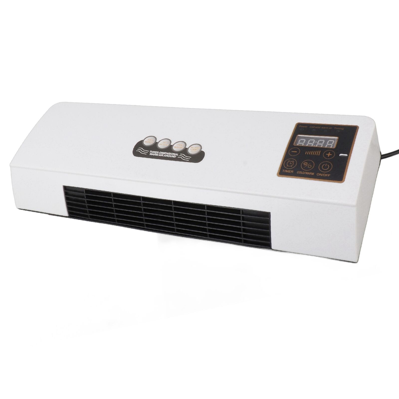 1800W Wall Mounted Air Conditioner Heater Electric Cooling Heating