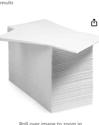200 BloominGoods Disposable Bathroom Napkins | Single-Use Linen-Feel Guest Towels | Cloth-Like Hand Tissue Paper, White, 12" x 17" (Pack of 200, Made In USA)