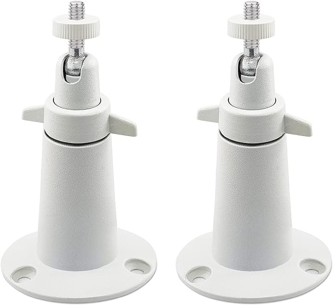 2 Pack, Metal), BFYTN Security Camera Metal Wall/Ceiling Mount, Adjustable Indoor/Outdoor Mount Compatible with Arlo, Arlo Pro 2 3, Arlo Ultra CCTV Camera and Compatible Camera with 1/4 Screw Head