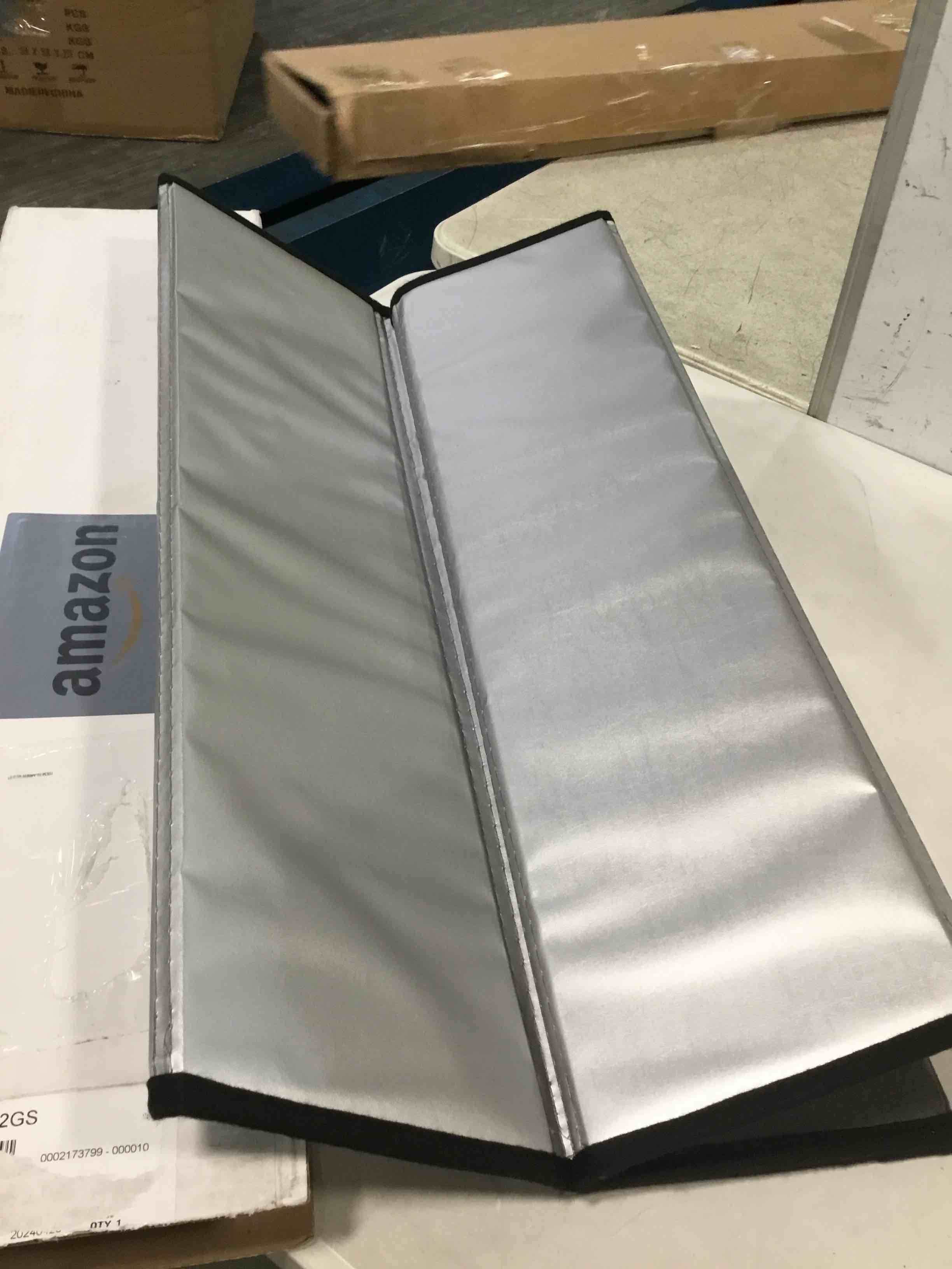 Pigenius Car Windshield Sun Shade fits 2014-2019 Chevrolet Silverado/GMC Sierra, (with Lane Departure Warning),Car Window Shades-Safeguard