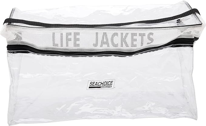 Seachoice Life Vest Carrying Bag for Type II Personal Floation Devices, Fits 4 Life Vests