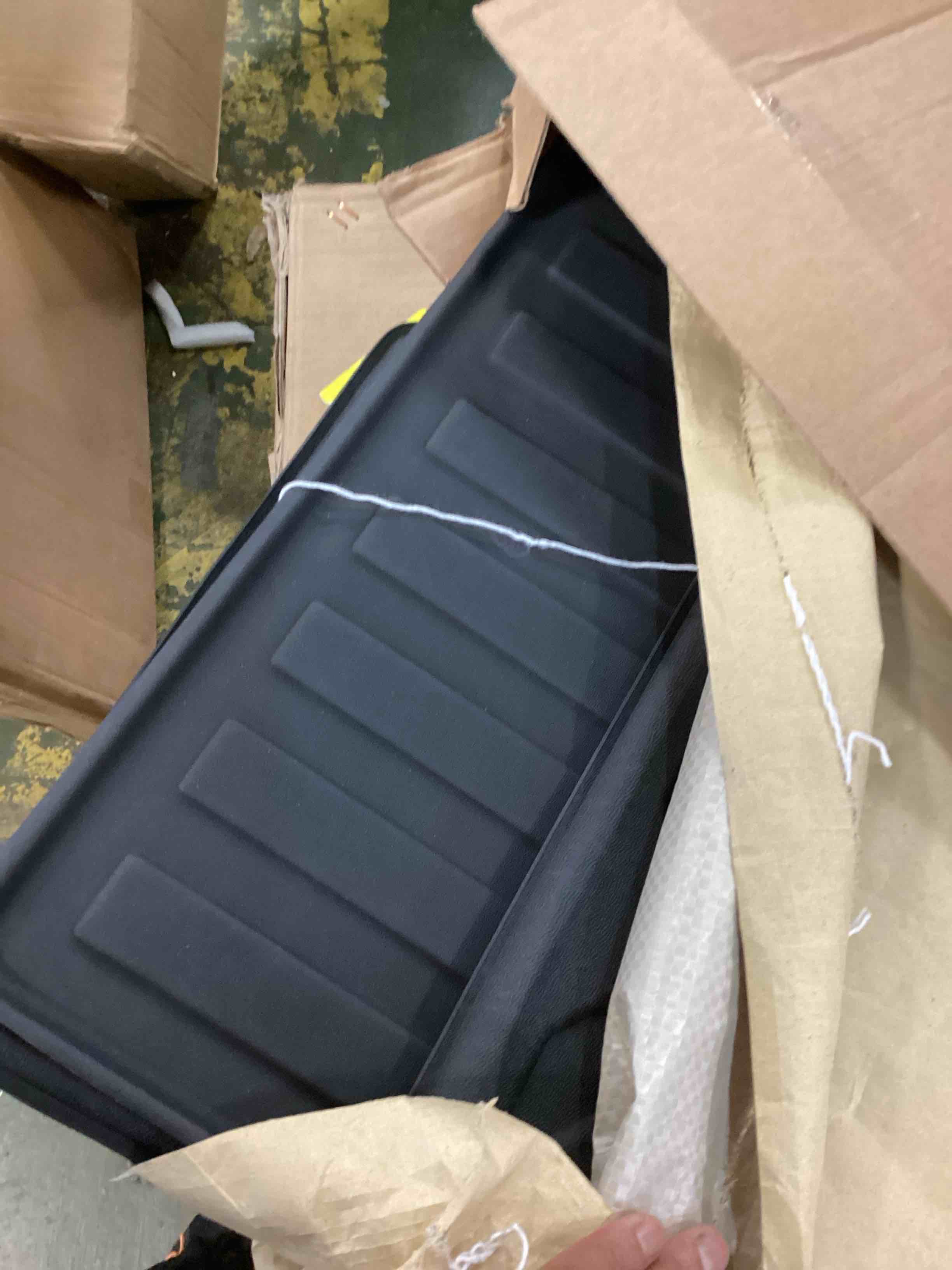 Cartist Compatible with Cargo Liner Toyota Highlander 2020 2021 2022 All Weather Trunk Mat Custom Fit Carpet Protection TPE Odorless (Only Fits Models Without Subwoofer)