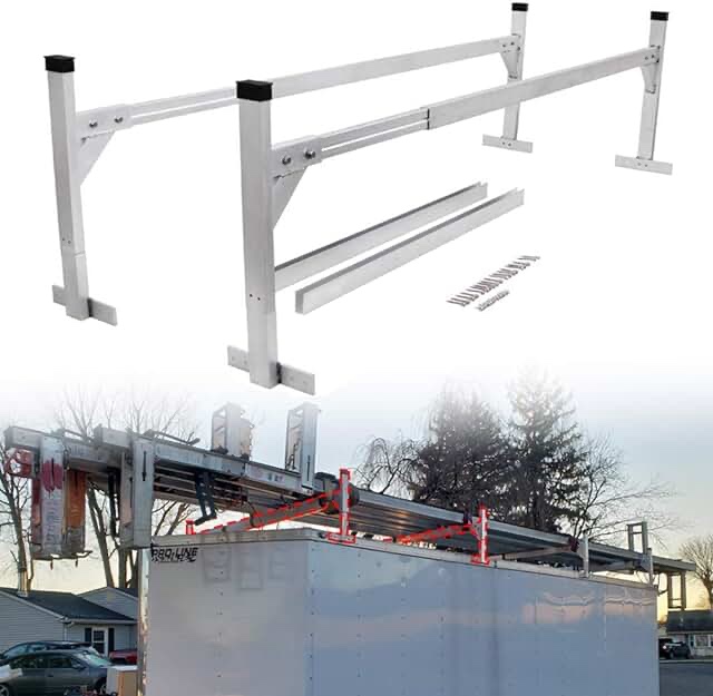 dutprize trailer ladder rack